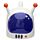 Space Cadets Weltraum Astronaut Helm Umgedrehter Becher  