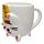 Maneki Neko Glückskatze Umgedrehter Becher  
