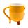 Capybara umgedrehte Keramik-Tasse