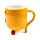 Capybara umgedrehte Keramik-Tasse