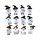 Wise Old Magical Owl Alte, weise, magische Eule Sammlerfiguren