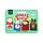 Jingle Bunch Weihnachten Magnetisches Lesezeichen Set