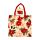 Christmas Botanicals Weihnachten Blumen Faltbare Einkaufstasche 