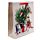 Weihnachten Kim Haskins Katzen Geschenktasche - (XL)
