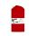 Festive Friends Weihnachtsmann Aufklappbarer Notizblock