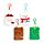 Weihnachten Jingle Bunch Plüsch A7 Mini Notizbuch