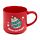 Weihnachten Pusheen die Katze Tasse aus Porzellan - Groß