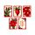 Weihnachten Botanicals Pflanzen Standard Spielkarten