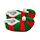 Jingle Bunch Weihnachten Elfen-Hausschuhe (Unisex Einheitsgröße)