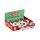 Jingle Bunch Weihnachten Hochspringender LED Blinkender Springball