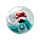 Jingle Bunch Weihnachten Hochspringender LED Blinkender Springball