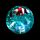 Jingle Bunch Weihnachten Hochspringender LED Blinkender Springball