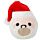 Queasy Squeezies Festive Friends Weihnachten Plüsch Quetschtiere Spielzeug