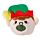 Queasy Squeezies Festive Friends Weihnachten Plüsch Quetschtiere Spielzeug