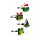 Jingle Bunch Weihnachten Stimmungsring
