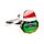 Jingle Bunch Weihnachten Stimmungsring