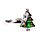 Jingle Bunch Weihnachten Stimmungsring