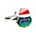 Jingle Bunch Weihnachten Stimmungsring