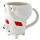 Eisbär Umgedrehter Becher   275ml