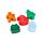 Jingle Bunch Cosy Christmas Weihnachten Weihnachtliche Wachs Melts 5er-Set 