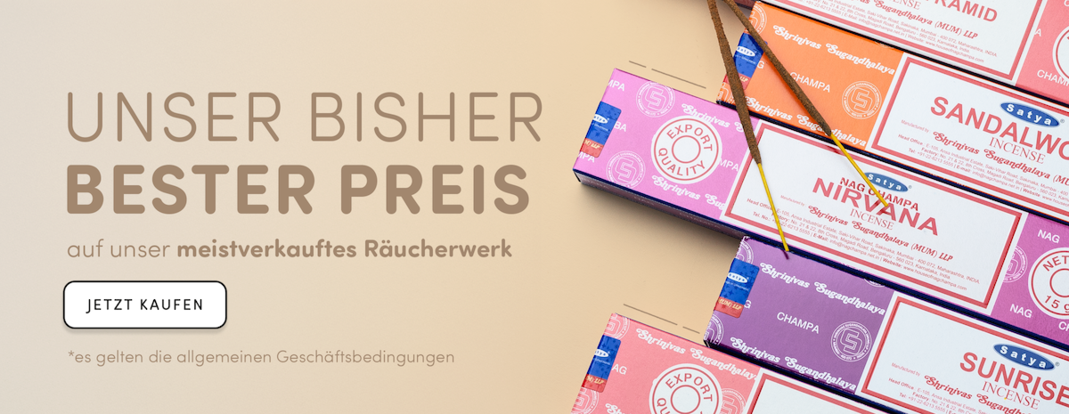 Niedrigpreise auf unsere Räucherwerk-Artikel