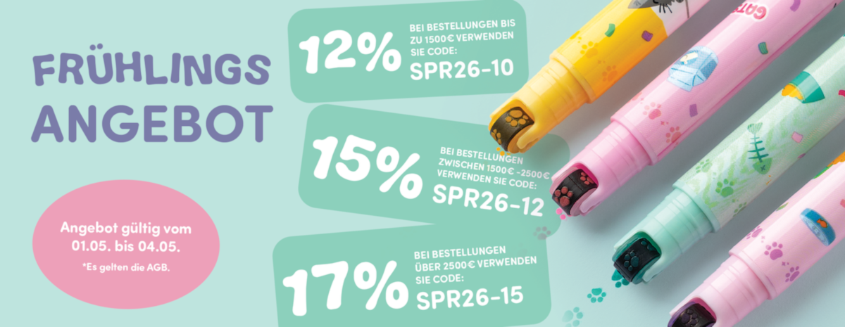 Frühlings Angebot