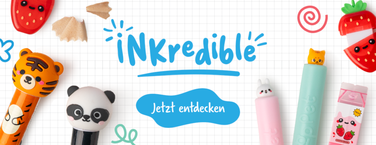 Schreibwaren für Schule und Büro