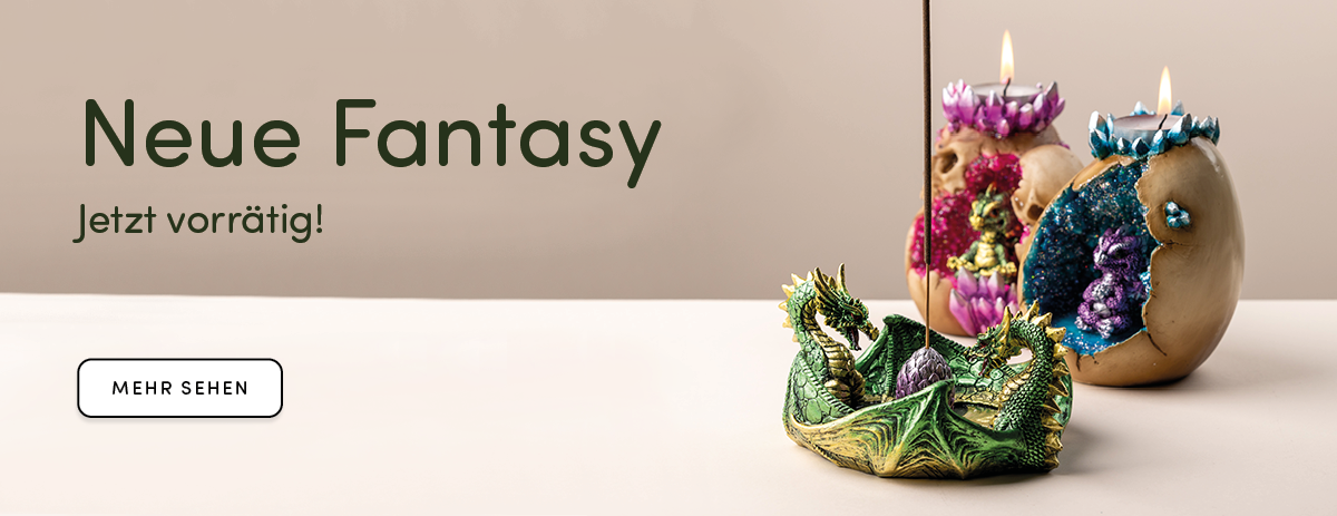 Jetzt noch mehr Fantasy!