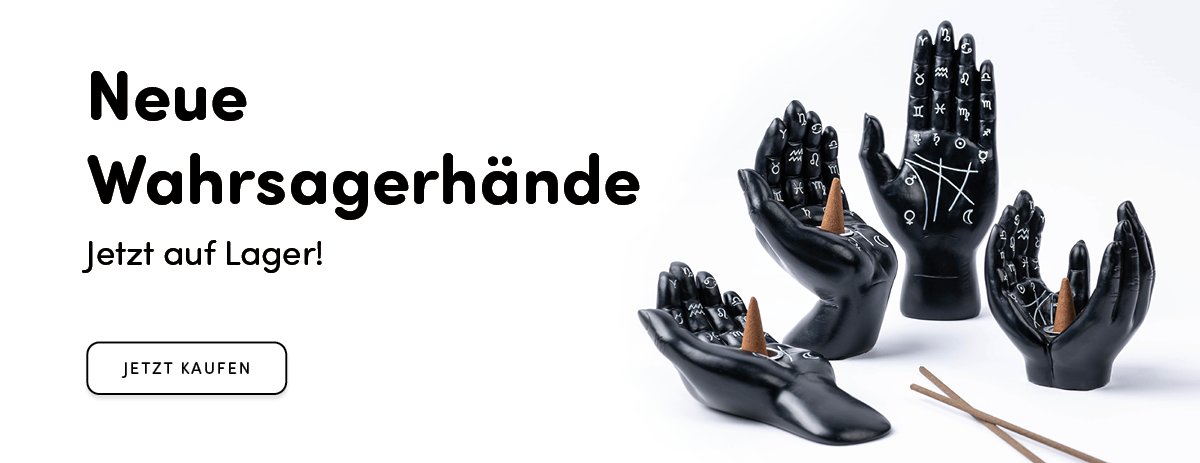 Neue Wahrsagerhände