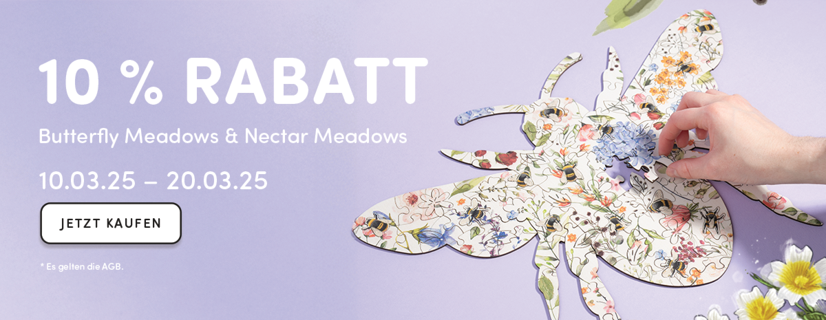 10% Rabatt auf unsere Nectar Meadows-Kollektion