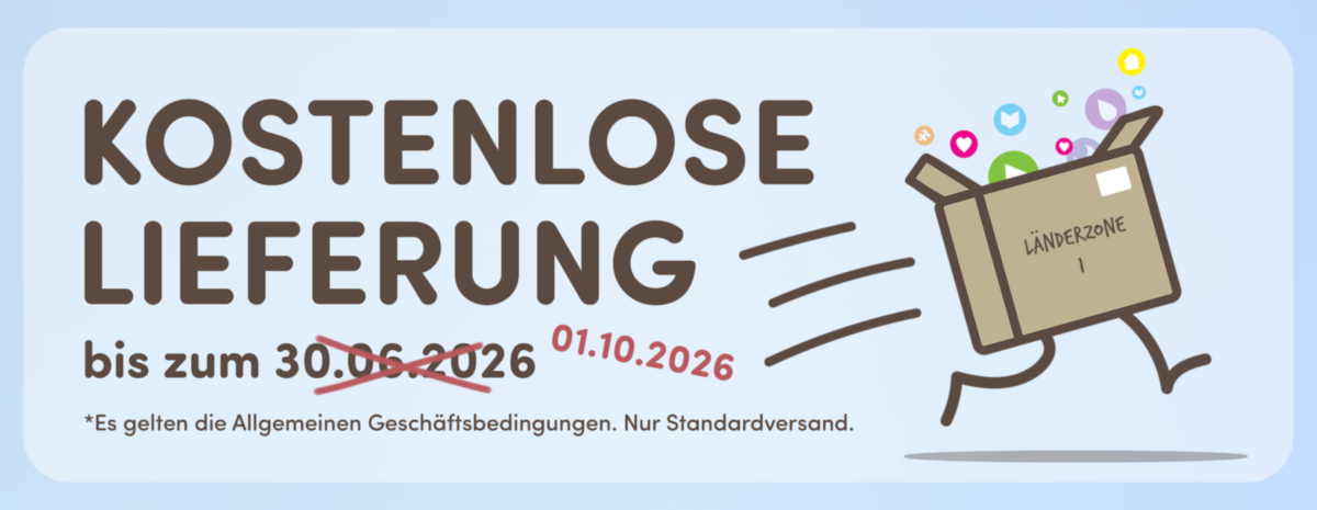 Kostenlose Lieferung