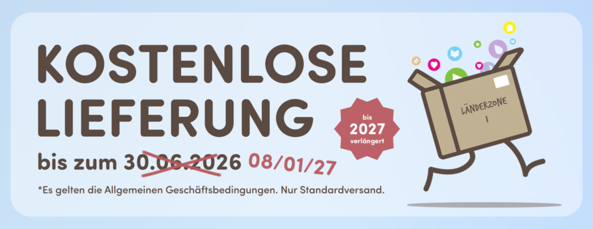 Kostenlose Lieferung