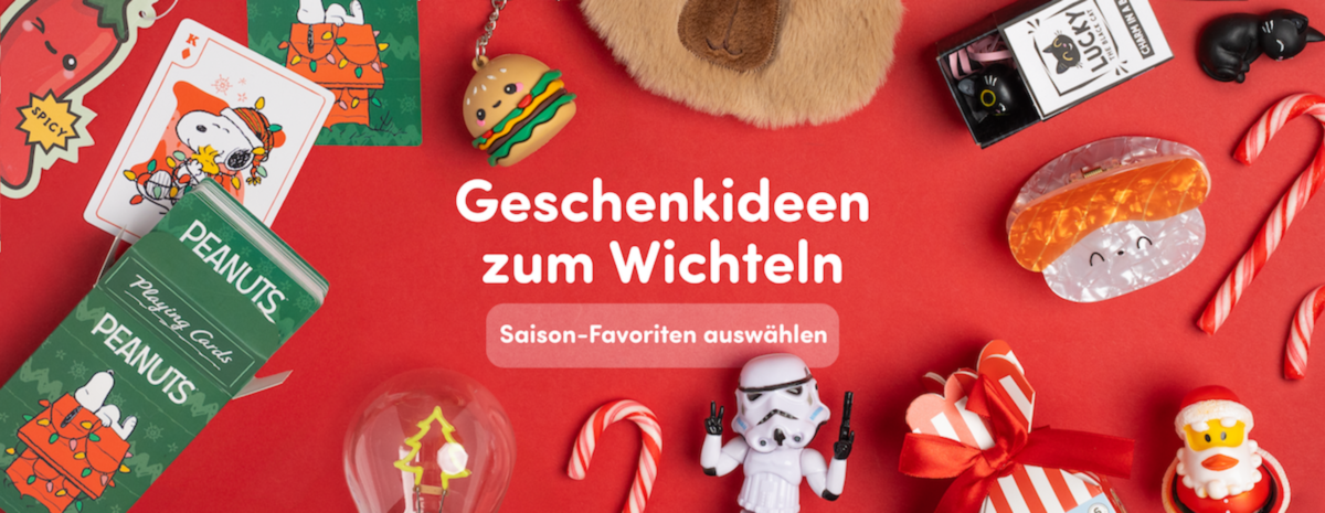 Zeit zum Wichteln