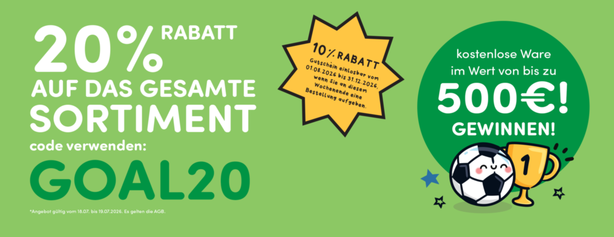 Wochenend Angebot