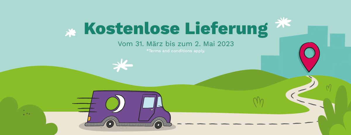 Kostenlose Lieferung nach Länderzone 1
