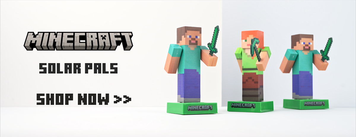 Minecraft Wackelfiguren