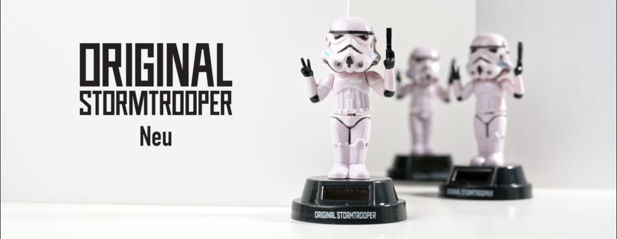 The Original Stormtrooper Solar Pal Wackelfiguren