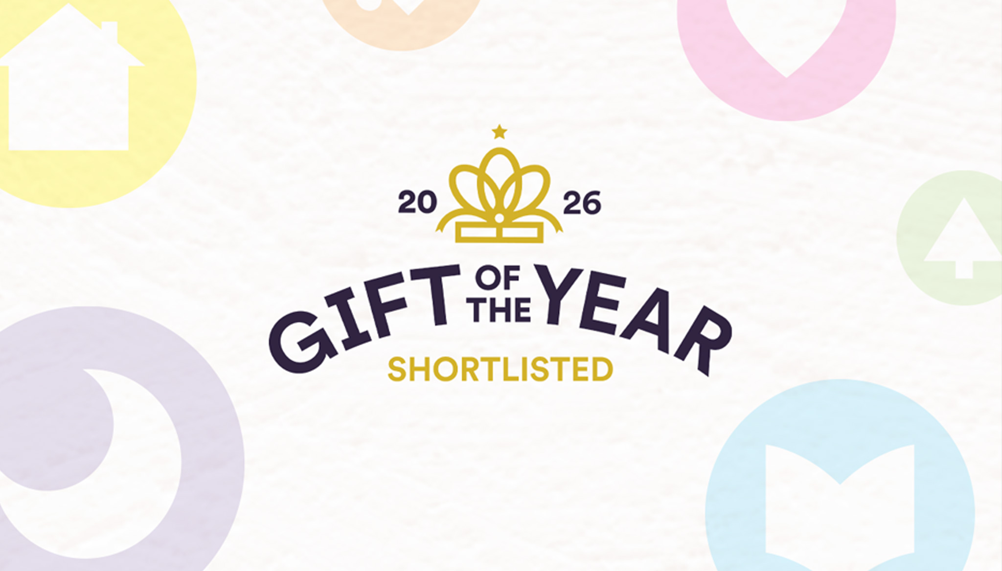 Puckator wurde für Gift of the Year 2026 nominiert