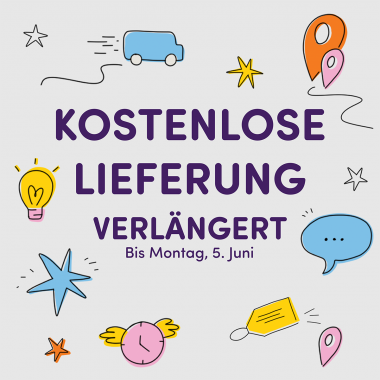 Kostenlose Lieferung Angebot verlängert