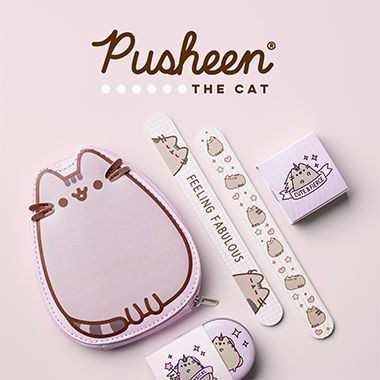 Pusheen, die Katze