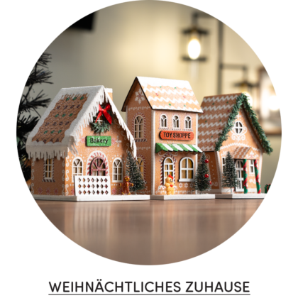 Weihnächtliches Zuhause