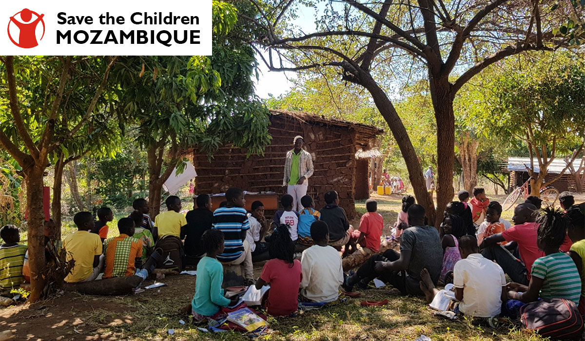 Puckator 30 für 30: Schulrehabilitation in Mosambik